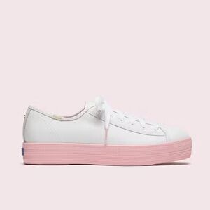 Keds x Kate Spade New York Triple Kick Colorblock Platform Sneakers Size 6 Women
